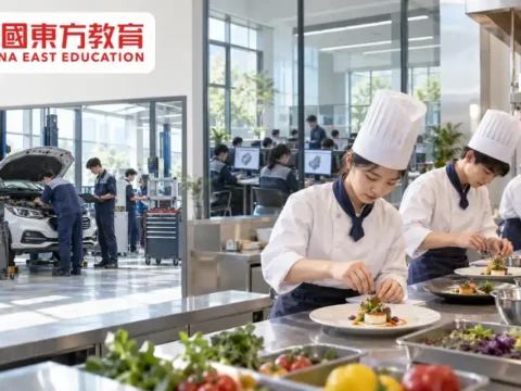 职业技能培训公司：中国东方教育控股 China East Education Holdings Limited(0667)