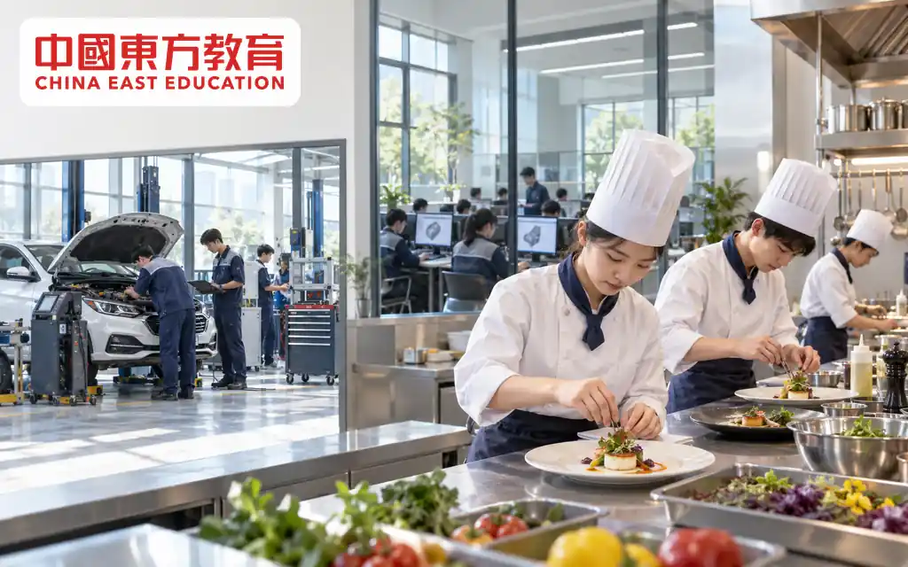 职业技能培训公司：中国东方教育控股 China East Education Holdings Limited(0667)