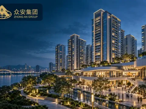 住宅开发与商业运营公司：众安集团 Zhong An Group Limited(0672)