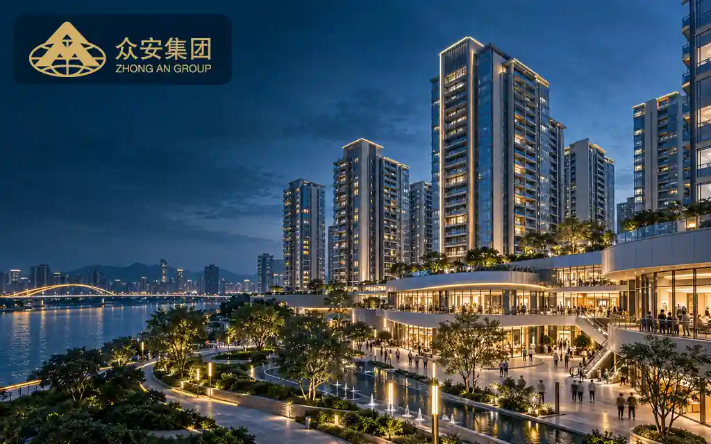 0672 - 口袋香港 - 港股百科及港股开户投资指南 住宅开发与商业运营公司:众安集团 Zhong An Group Limited(0672)