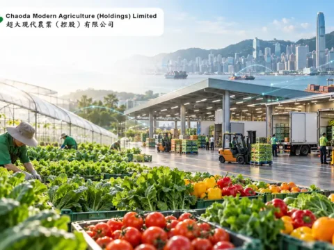 蔬果批发配送公司：超大现代农业（控股） Chaoda Modern Agriculture (Holdings) Limited(0682)
