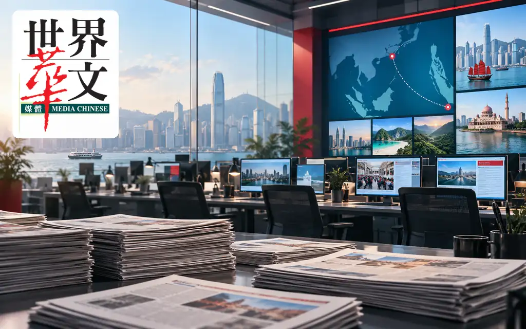 华文报刊与旅游服务公司：世界华文媒体 Media Chinese International Limited(0685)