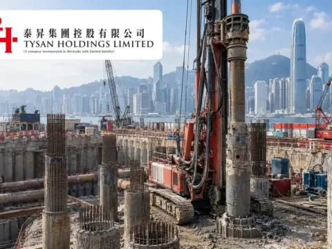 香港地基工程公司：泰升集团控股 Tysan Holdings Limited(0687)