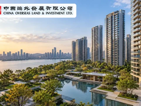 房地产开发运营公司：中国海外发展 China Overseas Land & Investment Limited(0688)