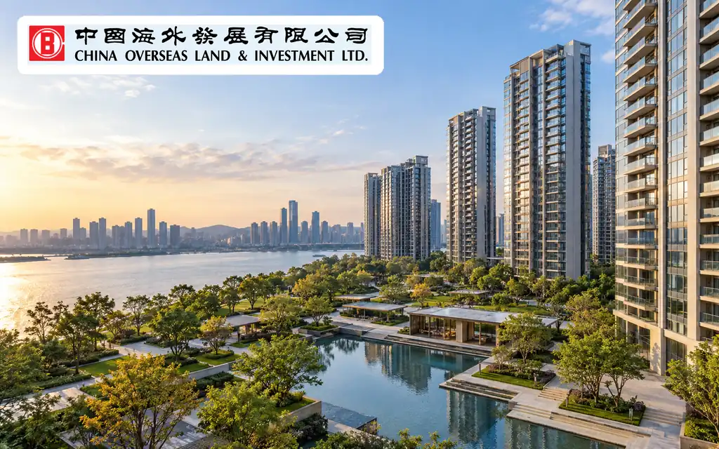 0688 - 口袋香港 - 港股百科及港股开户投资指南 房地产开发运营公司:中国海外发展 China Overseas Land & Investment Limited(0688)