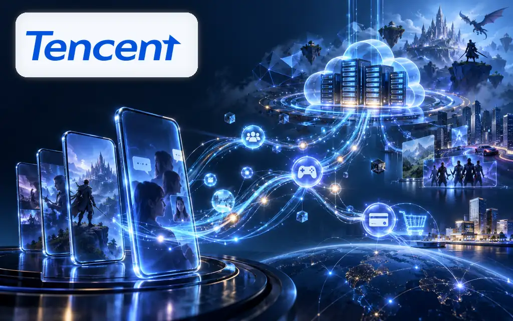 0700-tencent - 口袋香港 - 港股百科及港股开户投资指南 社交游戏与云服务平台公司:腾讯控股 Tencent Holdings Limited(0700)