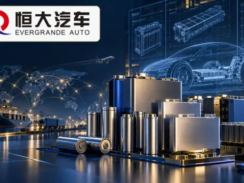 电池贸易与汽车技术服务公司：恒大汽车 China Evergrande New Energy Vehicle Group Limited(0708)