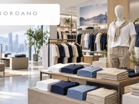 跨区域休闲服饰零售公司：佐丹奴国际 Giordano International Limited(0709)
