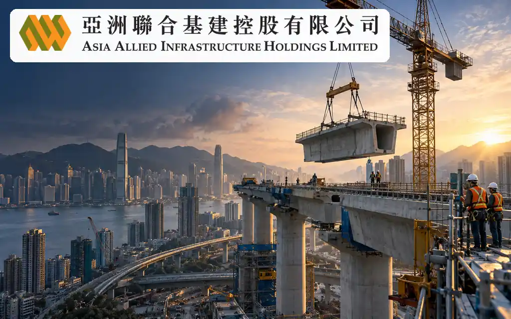 0711 - 口袋香港 - 港股百科及港股开户投资指南 建筑工程与城市服务公司:亚洲联合基建控股 Asia Allied Infrastructure Holdings Limited(0711)