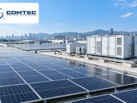 光伏发电与储能服务公司：卡姆丹克太阳能系统集团 Comtec Solar Systems Group Limited(0712)