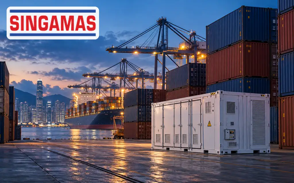 集装箱制造与物流服务公司：胜狮货柜企业 Singamas Container Holdings Limited(0716)