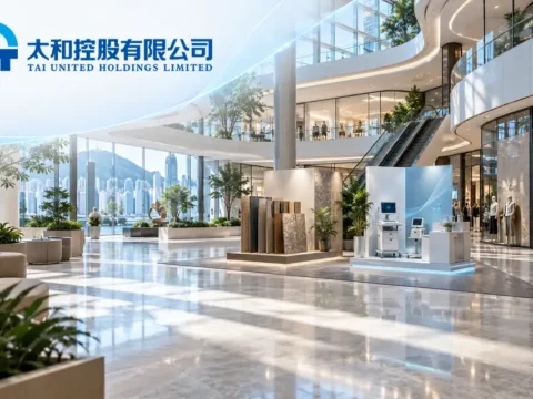 商场物业与多元贸易公司：太和控股 Tai United Holdings Limited(0718)