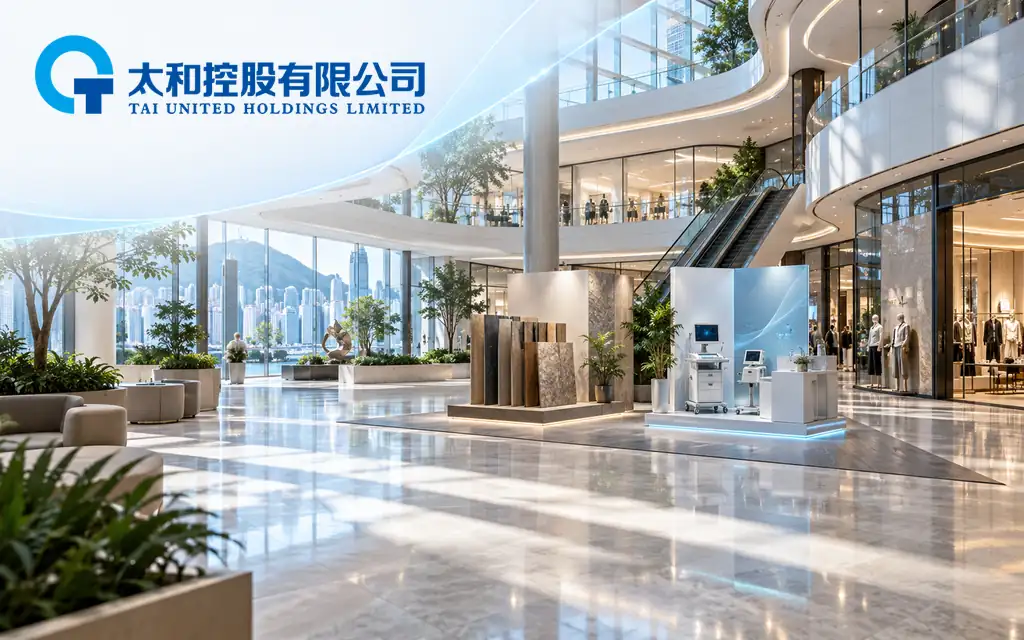 0718 - 口袋香港 - 港股百科及港股开户投资指南 商场物业与多元贸易公司:太和控股 Tai United Holdings Limited(0718)