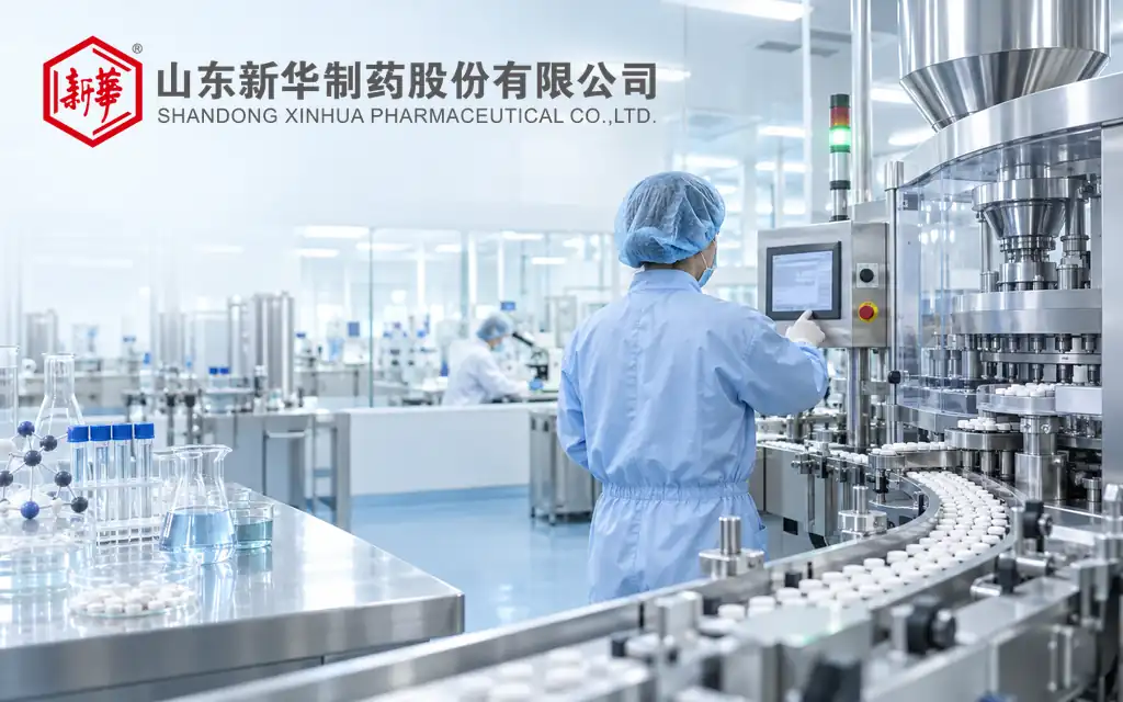 0719 - 口袋香港 - 港股百科及港股开户投资指南 原料药与制剂公司:山东新华制药股份 Shandong Xinhua Pharmaceutical Company Limited(0719)