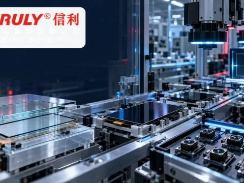 智能显示器件制造公司：信利国际 Truly International Holdings Limited(0732)