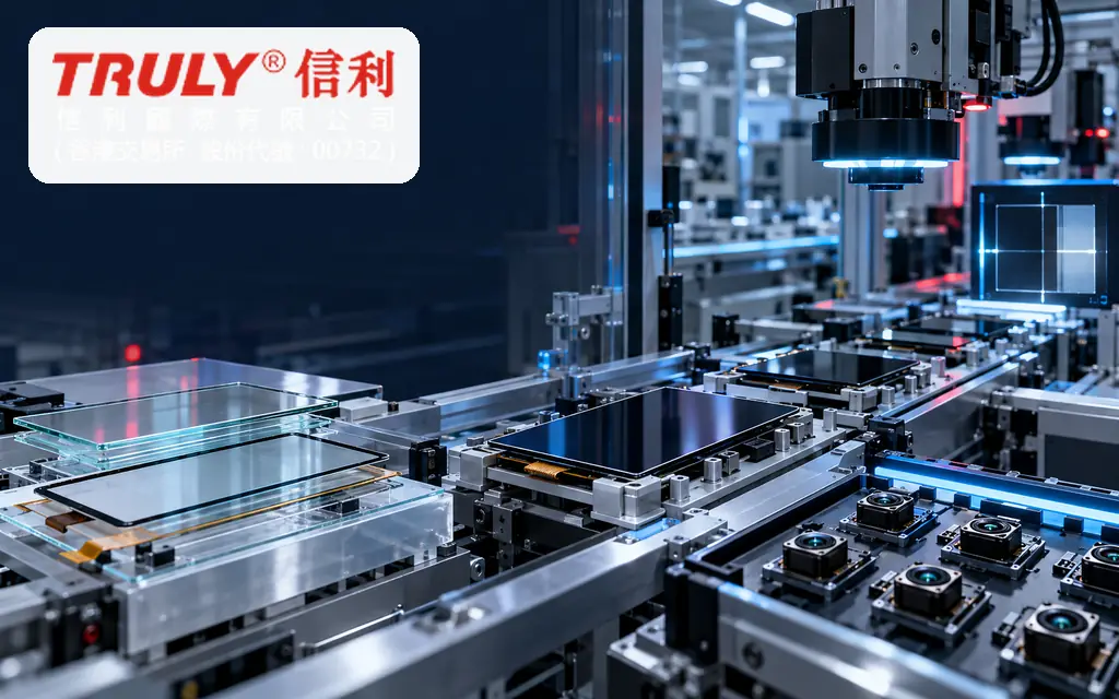 0732 - 口袋香港 - 港股百科及港股开户投资指南 智能显示器件制造公司:信利国际 Truly International Holdings Limited(0732)
