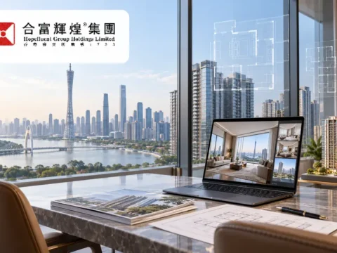 房地产代理服务公司：合富辉煌集团控股 Hopefluent Group Holdings Limited(0733)