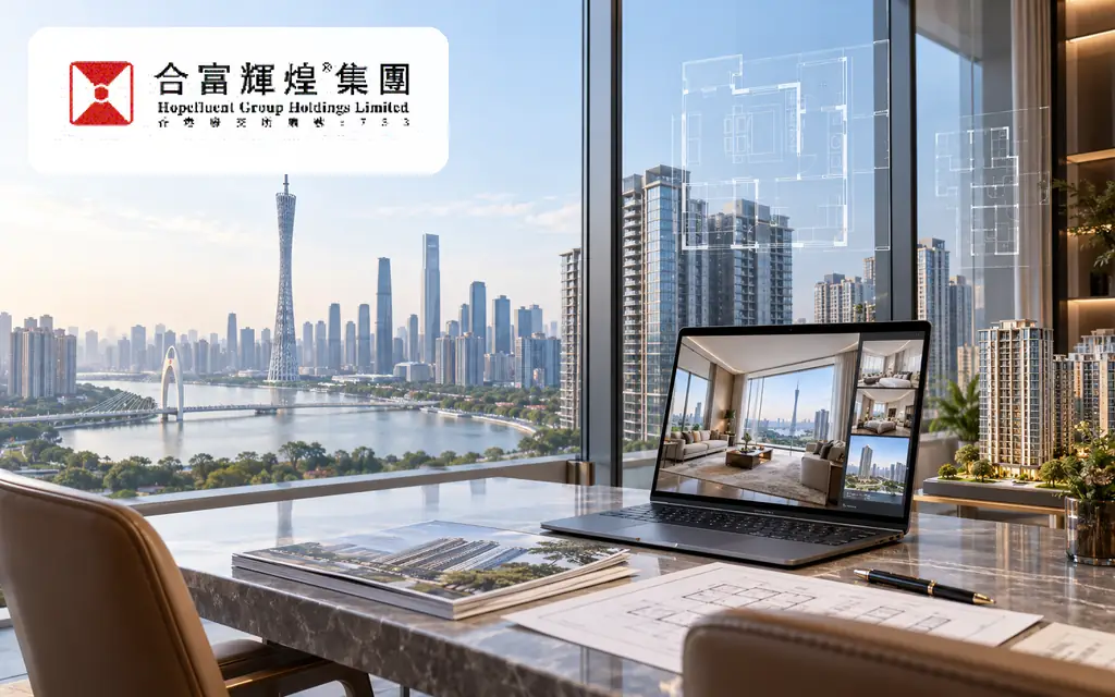 0733 - 口袋香港 - 港股百科及港股开户投资指南 房地产代理服务公司:合富辉煌集团控股 Hopefluent Group Holdings Limited(0733)