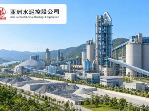 水泥及混凝土制造公司：亚洲水泥（中国）控股公司 Asia Cement (China) Holdings Corporation(0743)