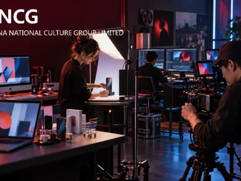 数字广告与手机电商公司：中国国家文化产业集团 China National Culture Group Limited(0745)
