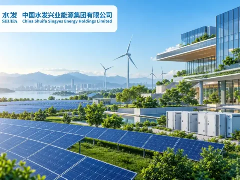 光伏风电与绿色建筑工程公司：中国水发兴业能源集团 China Shuifa Singyes Energy Holdings Limited(0750)