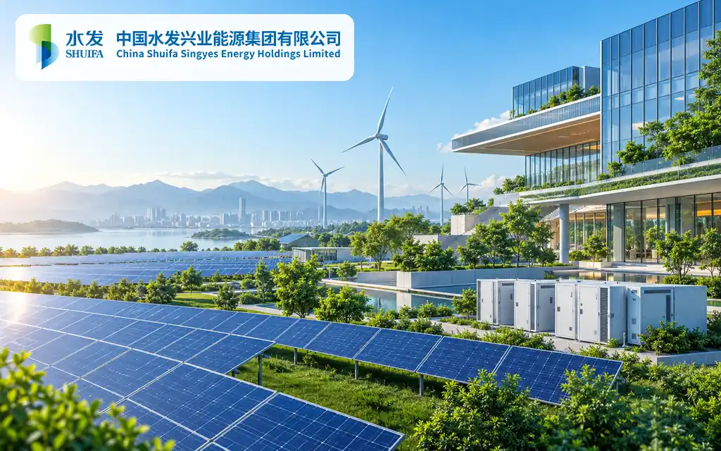 光伏风电与绿色建筑工程公司：中国水发兴业能源集团 China Shuifa Singyes Energy Holdings Limited(0750)