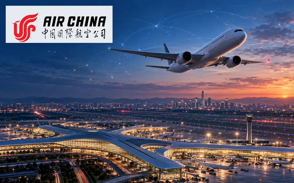 航空客运与综合服务公司：中国国际航空股份 Air China Limited(0753)