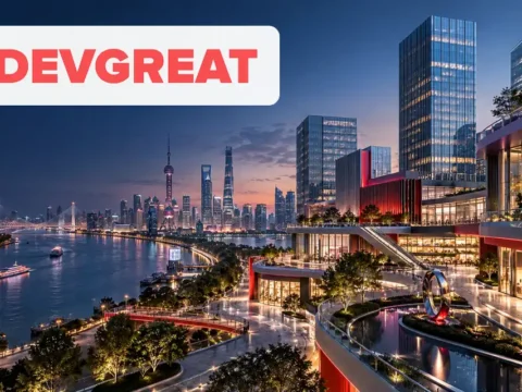 商业物业运营与管理公司：大方广瑞德集团 DevGreat Group Limited(0755)