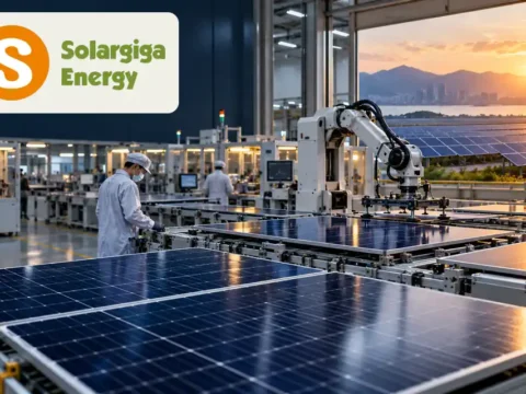 光伏组件与能源服务公司：阳光能源控股 Solargiga Energy Holdings Limited(0757)