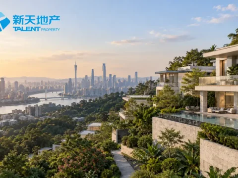 中国房地产开发及物业投资公司：新天地产集团 Talent Property Group Limited(0760)