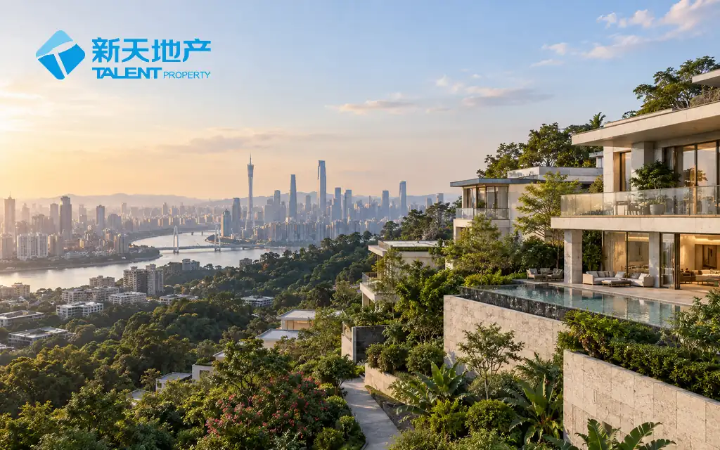 0760 - 口袋香港 - 港股百科及港股开户投资指南 中国房地产开发及物业投资公司:新天地产集团 Talent Property Group Limited(0760)