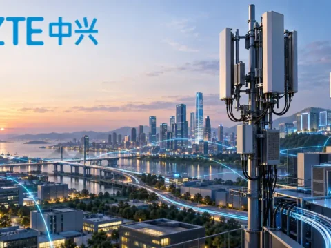 通信设备与算力产品公司：中兴通讯股份 ZTE Corporation(0763)