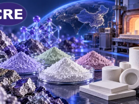 稀土与耐火材料公司：中国稀土控股 China Rare Earth Holdings Limited(0769)