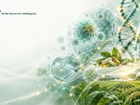 生物科技与健康产品公司：长江生命科技集团 CK Life Sciences Int’l., (Holdings) Inc.(0775)