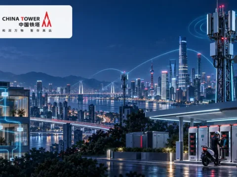通信基础设施服务公司：中国铁塔 China Tower Corporation Limited(0788)