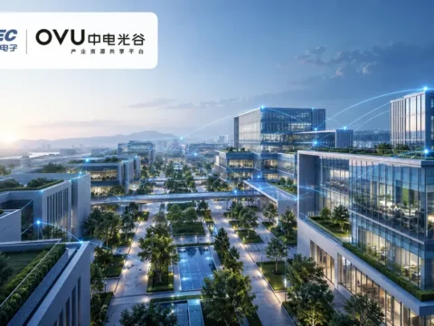产业园运营服务公司：中电光谷联合控股 China Electronics Optics Valley Union Holding Company Limited(0798)