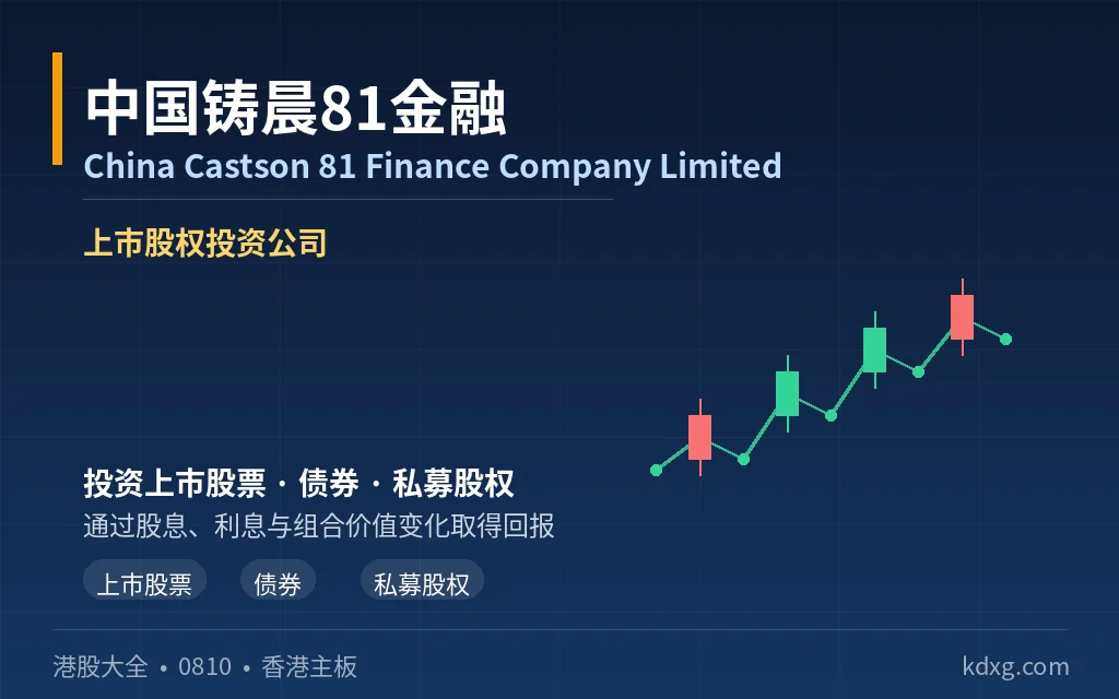 logo - 口袋香港 - 港股百科及港股开户投资指南 香港上市股权投资公司:中国铸晨81金融 China Castson 81 Finance Company Limited(0810)