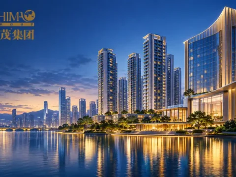 房地产开发与酒店运营公司：世茂集团 Shimao Group Holdings Limited(0813)