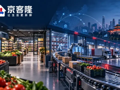 连锁超市与日用品批发公司：北京京客隆 Beijing Jingkelong Company Limited(0814)