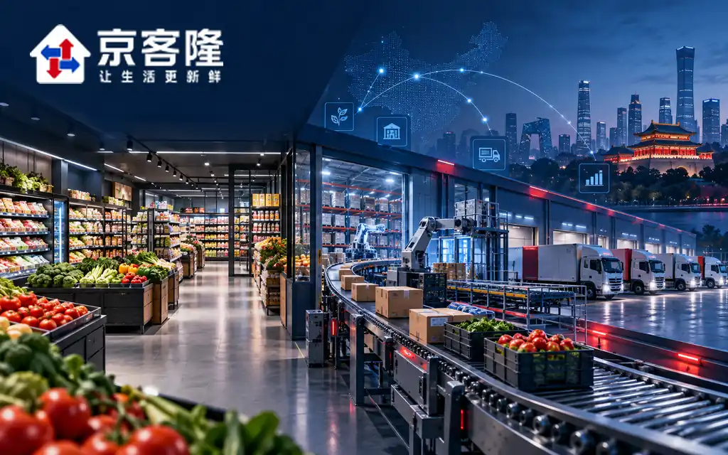 0814 - 口袋香港 - 港股百科及港股开户投资指南 连锁超市与日用品批发公司:北京京客隆 Beijing Jingkelong Company Limited(0814)