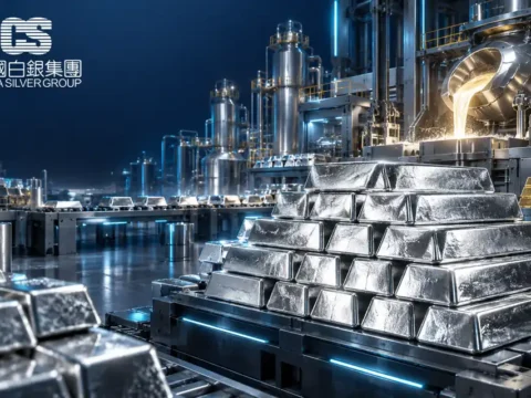 白银冶炼与银锭销售公司：中国白银集团 China Silver Group Limited(0815)