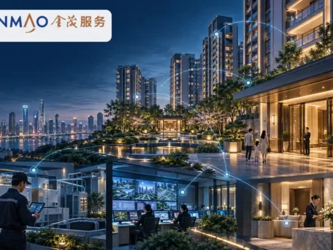 高端物业管理与城市服务公司：金茂服务 Jinmao Property Services Co., Limited(0816)