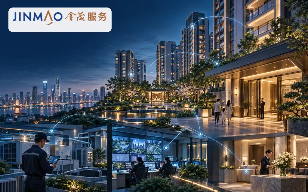 0816 - 口袋香港 - 港股百科及港股开户投资指南 高端物业管理与城市服务公司:金茂服务 Jinmao Property Services Co., Limited(0816)