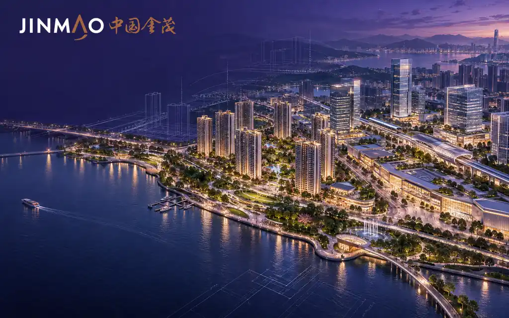 0817 - 口袋香港 - 港股百科及港股开户投资指南 城市运营与地产开发公司:中国金茂控股集团 China Jinmao Holdings Group Limited(0817)