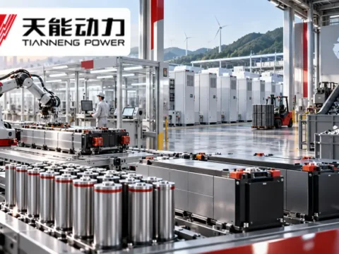 动力电池与储能系统公司：天能动力国际 Tianneng Power International Limited(0819)