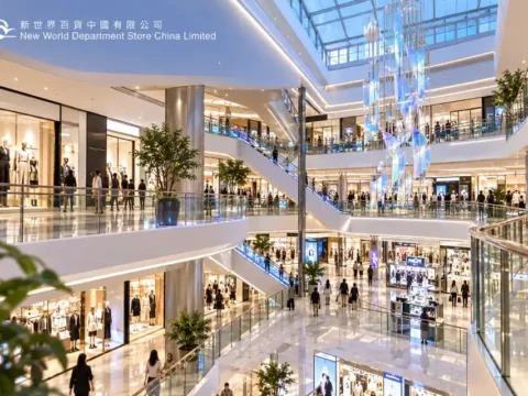 内地百货与购物中心运营公司：新世界百货中国 New World Department Store China Limited(0825)