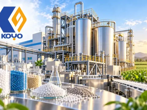 化肥与基础化工制造公司：玖源化工 Ko Yo Chemical (Group) Limited(0827)