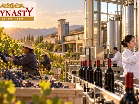 葡萄酒酿造公司：王朝酒业 Dynasty Fine Wines Group Limited(0828)