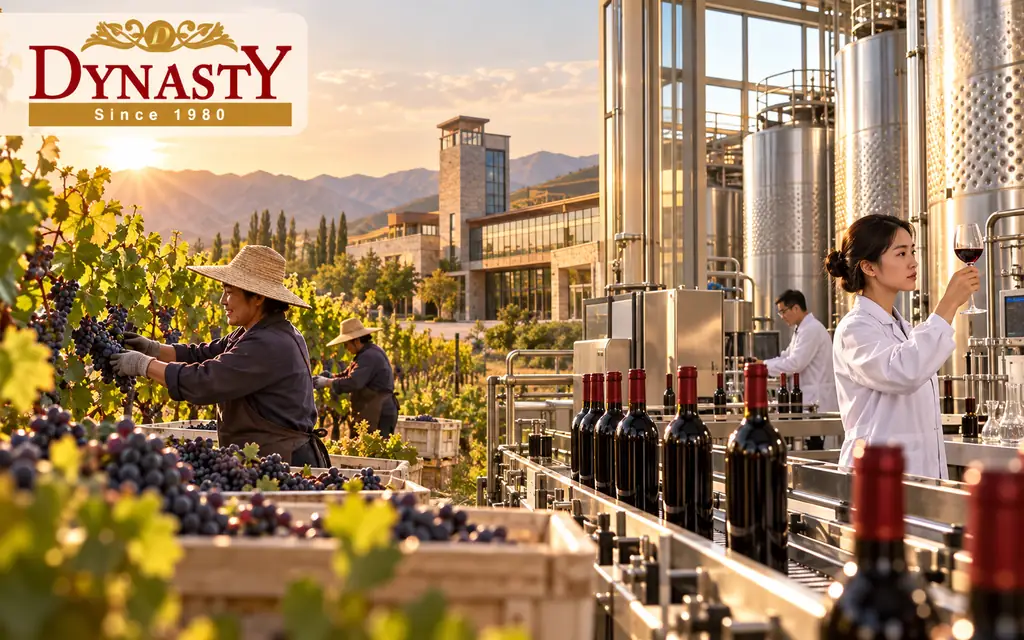 葡萄酒酿造公司：王朝酒业 Dynasty Fine Wines Group Limited(0828)