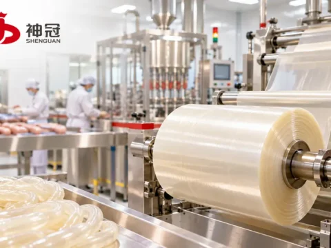 胶原蛋白肠衣制造公司：神冠控股 Shenguan Holdings (Group) Limited(0829)